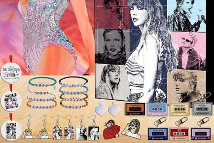 Taylor Swift-Inspired Christmas Advent Calendar - 5 Eras!