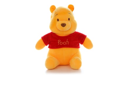 Winnie the Pooh Plush Soft Toy Pillow in 5 Sizes