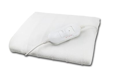 Electric Heated Under Blanket - 4 Options!