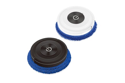 Smart Silent Touch Sweeping and Mopping Robot in 2 Colours