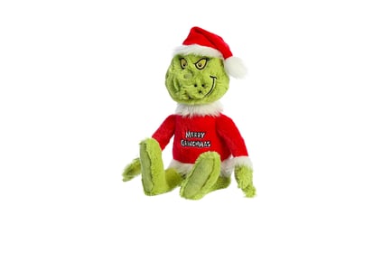 Christmas Baby Grinch Stuffed Plush Toy in 4 Options