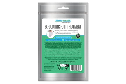 Exfoliating Foot Treatment Booties