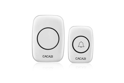 Wireless Outdoor Doorbell in 2 Set and Colour Options