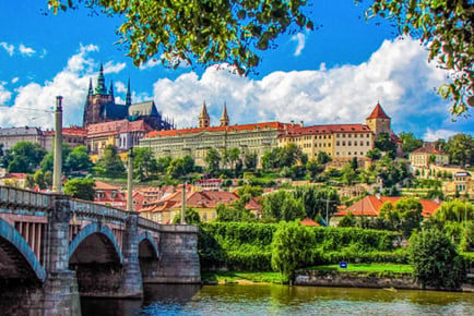 4* Central Prague: Hotel, Beer Pong & Return Flights
