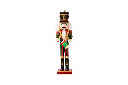 Wooden Nutcracker Soldier Doll in 4 Design Options