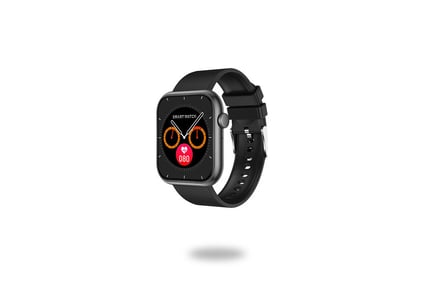 Smart Fitness Watch with Sleep Monitoring, Bluetooth and More!