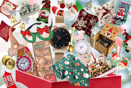 Stocking Filler Christmas Mystery Box