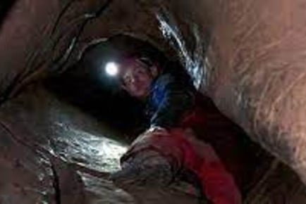 Indoor Caving Experience for 2 Children, 2 Adults or Family of 4