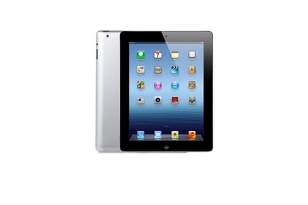 Apple iPad 4th Gen 16GB - WIFI - Black!