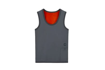 Electric Heated Vest - Black or Grey - Men's & Women's Sizes!