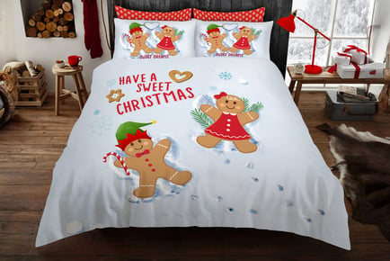 Magical Christmas 3-Piece Duvet Set - 3 Sizes & 11 Designs!