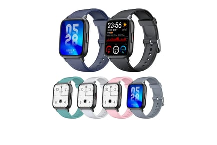 1.69 inch Waterproof Bluetooth Smartwatch in 6 Colours