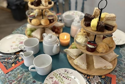 Traditional Afternoon Tea - For 2 or 4 - Bridgwater