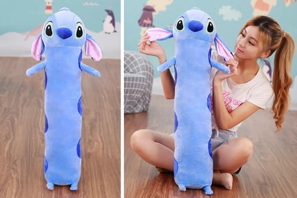 Lilo and Stitch Inspired Plush Pillow in 3 Size Options