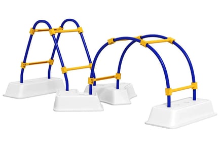 Outsunny Kid's Climbing Arch Set