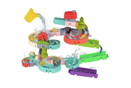 Ducks Bathtub Water Slide Shower Track Toys in 5 Options