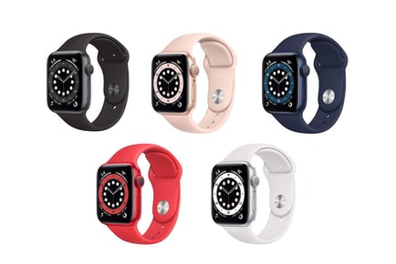Apple Watch Series 6 GPS 40mm or 44mm - 5 Colours
