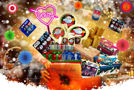 Christmas Items and Decorations Mystery Box - 2 Options