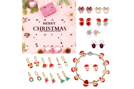 Christmas Jewellery Advent Calendar