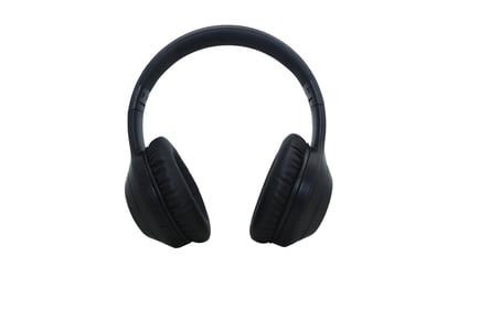 Active Noise Cancelling Wireless Bluetooth Headphones with Microphone