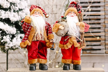 Santa Claus Decoration Doll - 4 Designs!