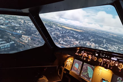 Airbus A320 Flight Simulator Experience - Up to 1hr