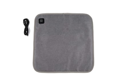 USB Heated Seat Cover in 2 Styles