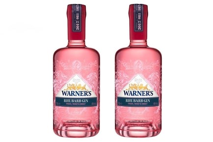 Warner's Distillery Gin - 2 x 700ml Bottles