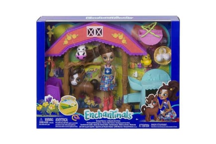 Enchantimals Barnyard Nursery Playset