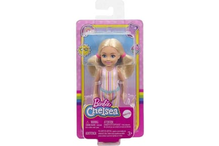 Barbie Club Chelsea Pink Stripe