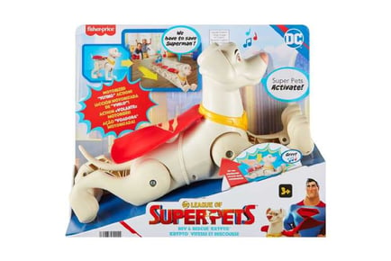Super-Pets Preschool Figure
