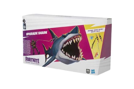 Fortnite Shark Victory Royale Figure Set