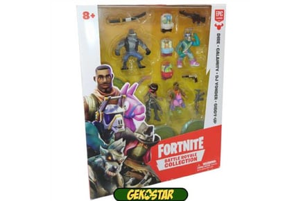 Fortnite Squad Figures 4 Characters