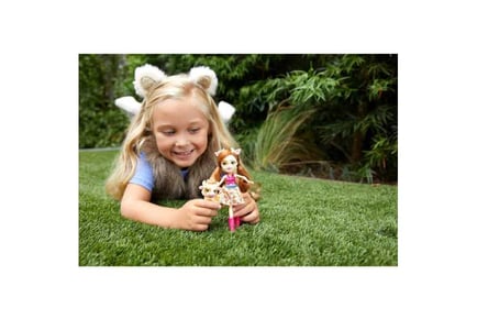Cailey Cow Doll & Curdle Animal Friend