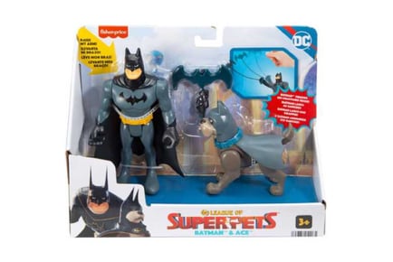 DC League of Super-Pets Batman & Ace