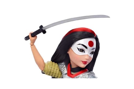 DC Superhero Girls Figures - Katana