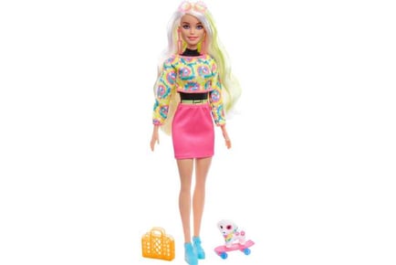 Barbie Tie Dye Reveal Doll Playset