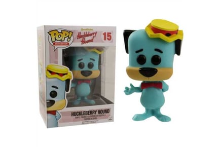 Huckleberry Hound Fuzzy Figure