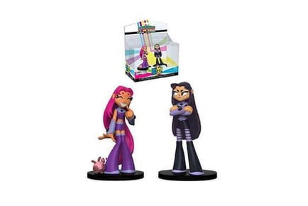 Teen Titans Go Blackfire & Starfire