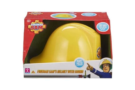 Fireman Sam Helmet w/ Sound & Speech