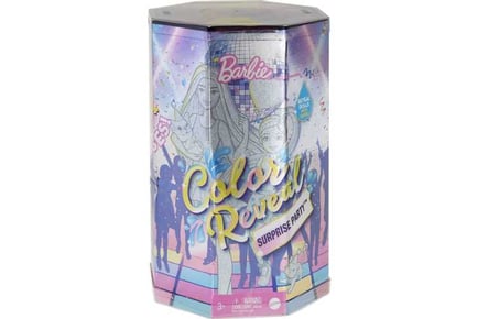 Barbie Colour Reveal Surprise Party Set
