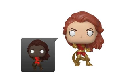 Marvel X-Men Bobble Head Dark Phoenix