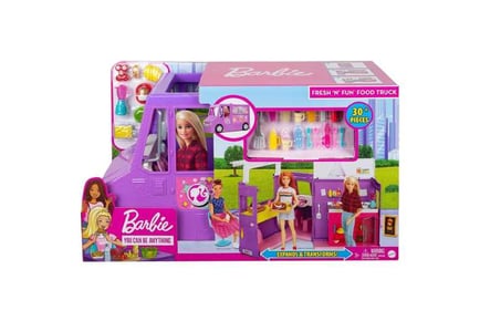Barbie Fresh'N'Fun Food Truck