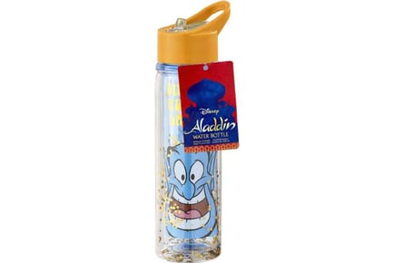 Disney Aladdin Plastic Water Bottle