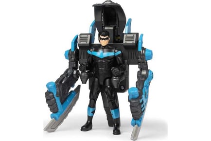 DC Batman Figure Night Wing Mega Gear