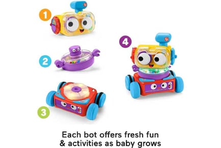 Learning Bot Electronic Activity Toy