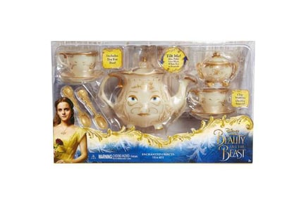 Beauty & the Beast Tea Set