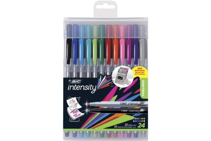 Bic Intensity Assorted Colour Fineliners