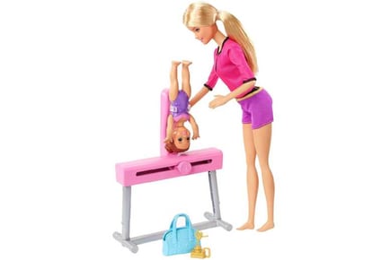 Barbie FXP39 Gymnastics Coach Dolls