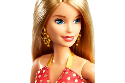 Barbie GFF68 Mattel Holiday Doll